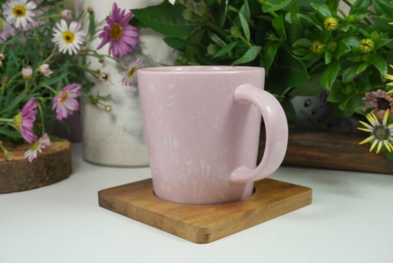 PPD Henkelbecher Kaffeebecher Trend Mug Rosa