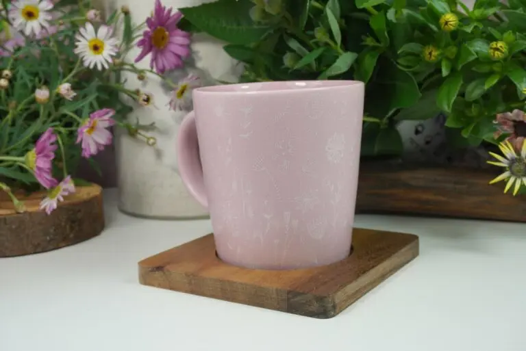 PPD Henkelbecher Kaffeebecher Trend Mug Rosa