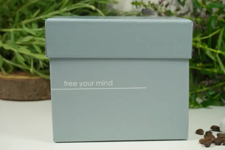 PPD Henkelbecher free your mind