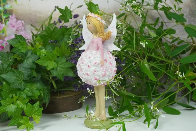 Dekofigur Fee Elfe Elfenmädchen Lillyfee Big Flower