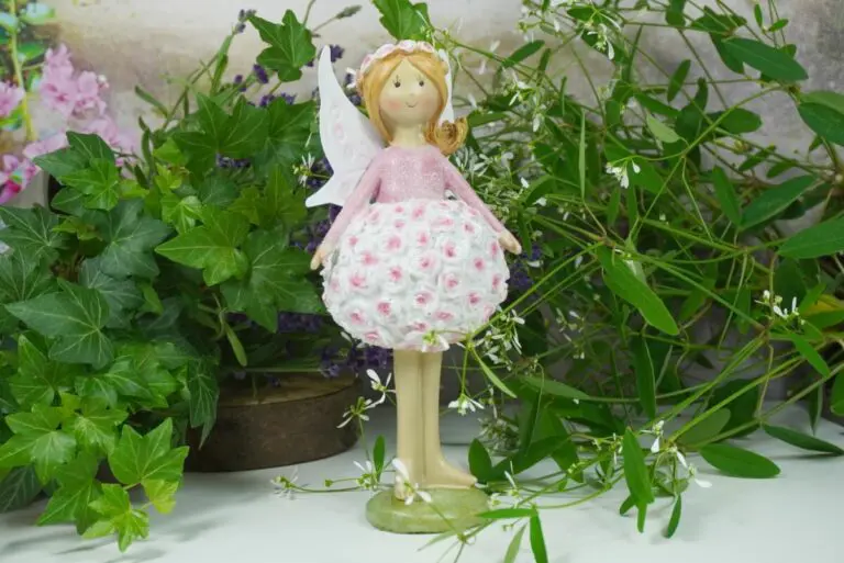 Dekofigur Fee Elfe Elfenmädchen Lillyfee Big Flower