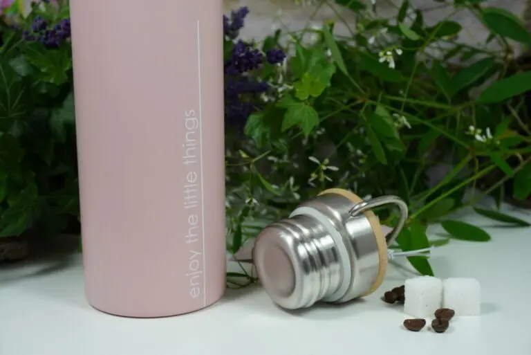 PPD Isolierflache Trinkflasche enjoy the little things 750ml
