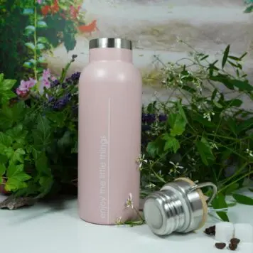 PPD Isolierflache Trinkflasche enjoy the little things 750ml