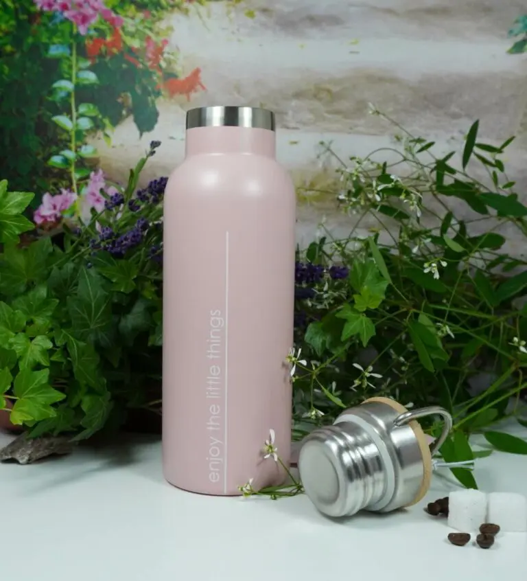 PPD Isolierflache Trinkflasche enjoy the little things 750ml