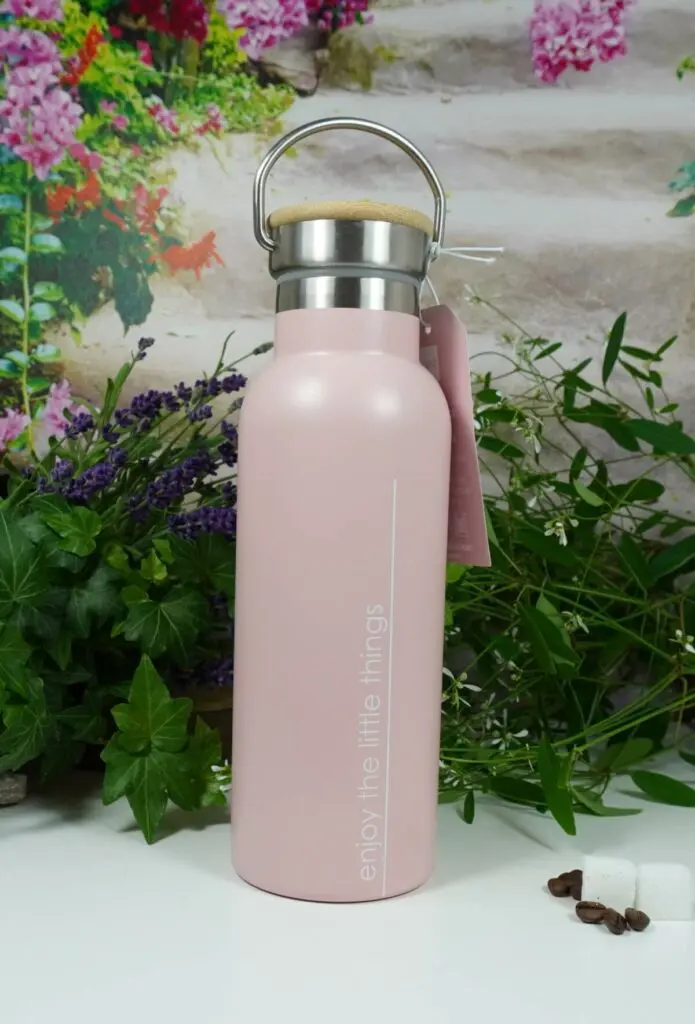 PPD Isolierflache Trinkflasche enjoy the little things 750ml