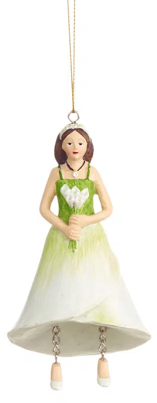 Deko Figur Blumenmädchen Calla Mädchen zum Hängen