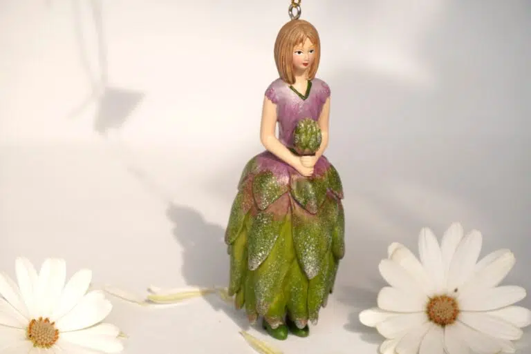 Deko Figur Blumenmädchen Proteamädchen zum Hängen