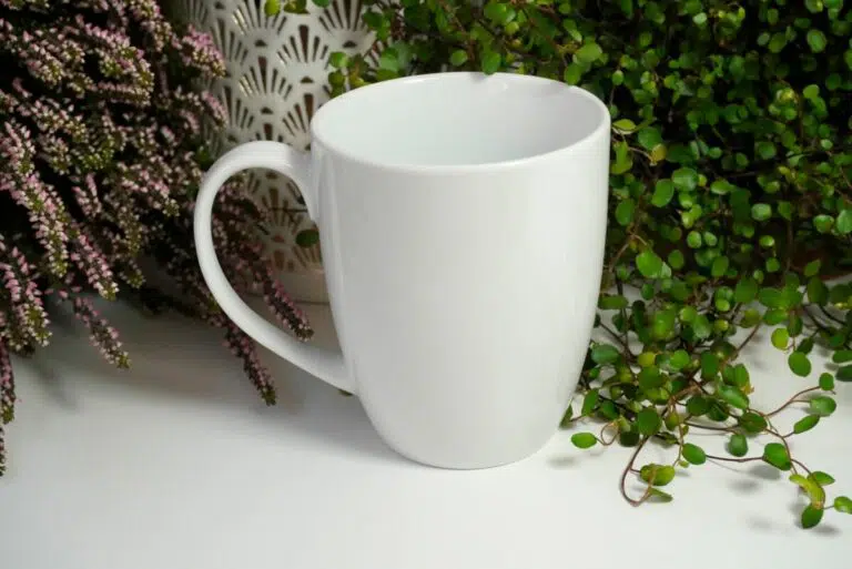 edition Gute Geister Porzellanbecher - Henkelbecher - Sprüche Tasse - Einmal Träumte ich davon