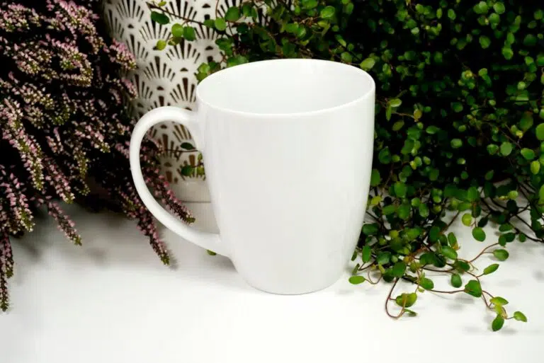 edition Gute Geister Porzellanbecher - Henkelbecher - Sprüche Tasse - Wenn man ein Leben