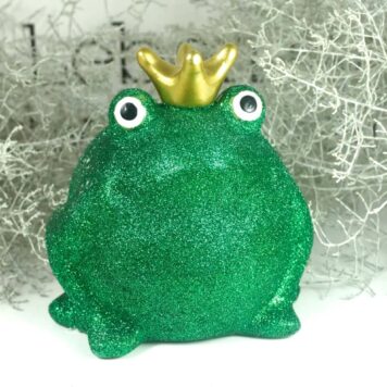 Pomme Pidou Spardose Money Bank Frosch Freddy Pink Glitzer