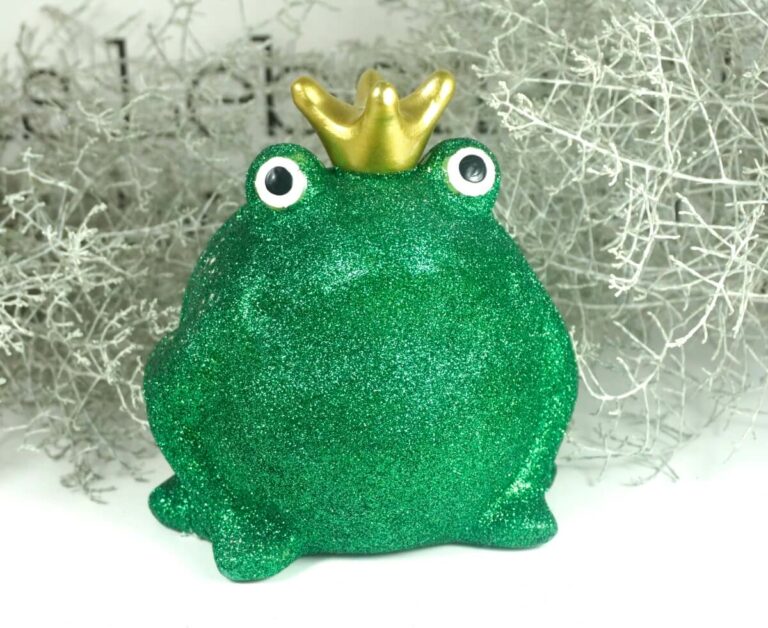 Pomme Pidou Spardose Money Bank Frosch Freddy Pink Glitzer