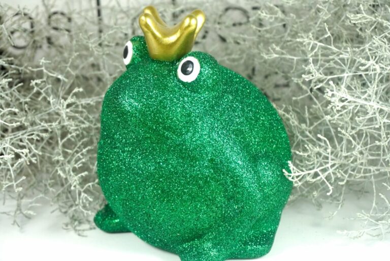 Pomme Pidou Spardose Money Bank Frosch Freddy Pink Glitzer