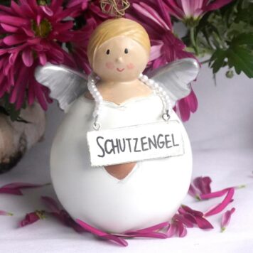 Baden Dekofigur Schutzengel Nana Engel Krönchen