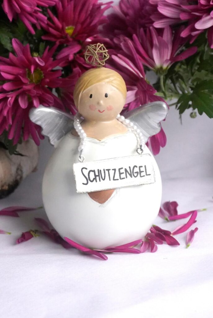Baden Dekofigur Schutzengel Nana Engel Krönchen