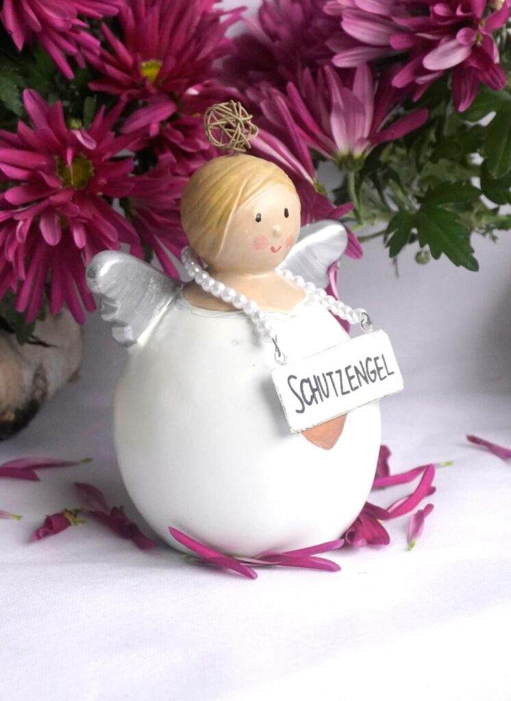 Baden Dekofigur Schutzengel Nana Engel Krönchen