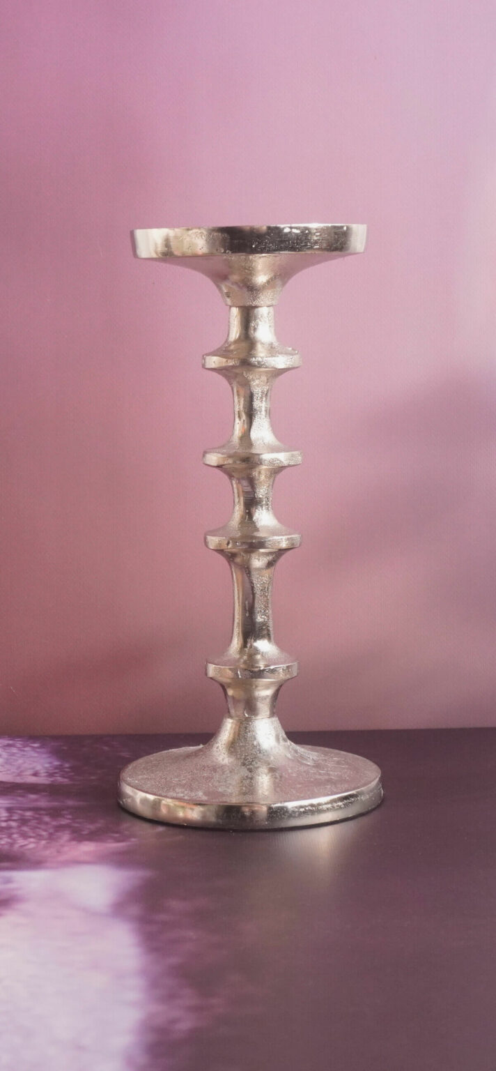 Colmore Kerzenständer Kerzenleuchter Spiral 21cm