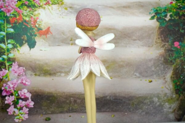 Dekofigur Blumenmädchen Fee Elfe Little Sweet Rosa L