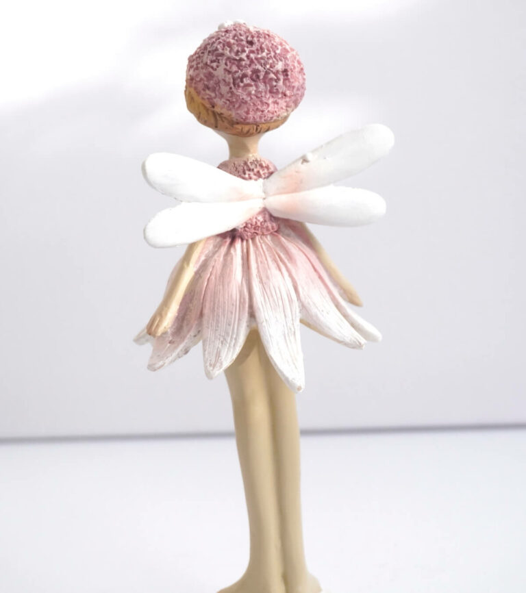 Dekofigur Blumenmädchen Fee Elfe Little Sweet Rose 19cm