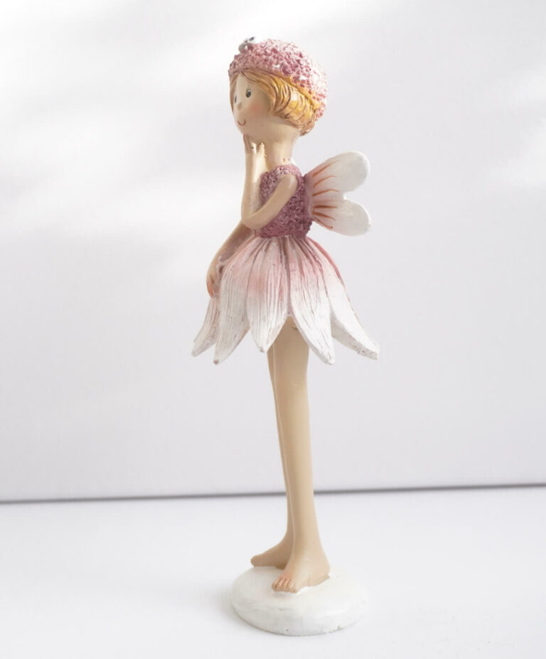 Dekofigur Blumenmädchen Fee Elfe Sweet Rose 19cm