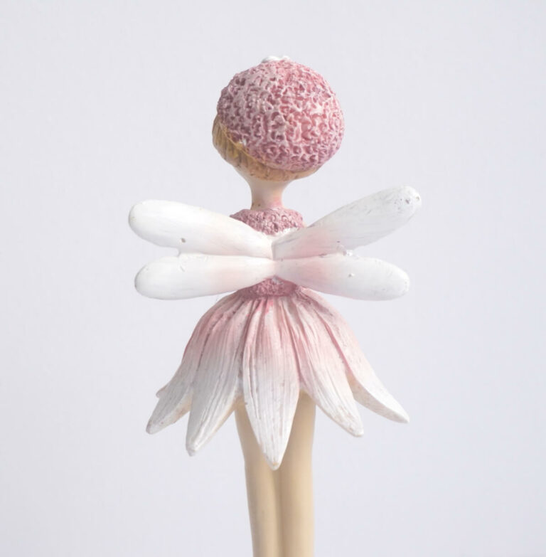 Dekofigur Blumenmädchen Fee Elfe Sweet Rose 19cm