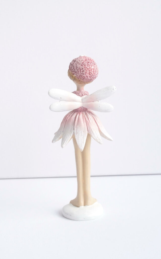Dekofigur Blumenmädchen Fee Elfe Sweet Rose 19cm