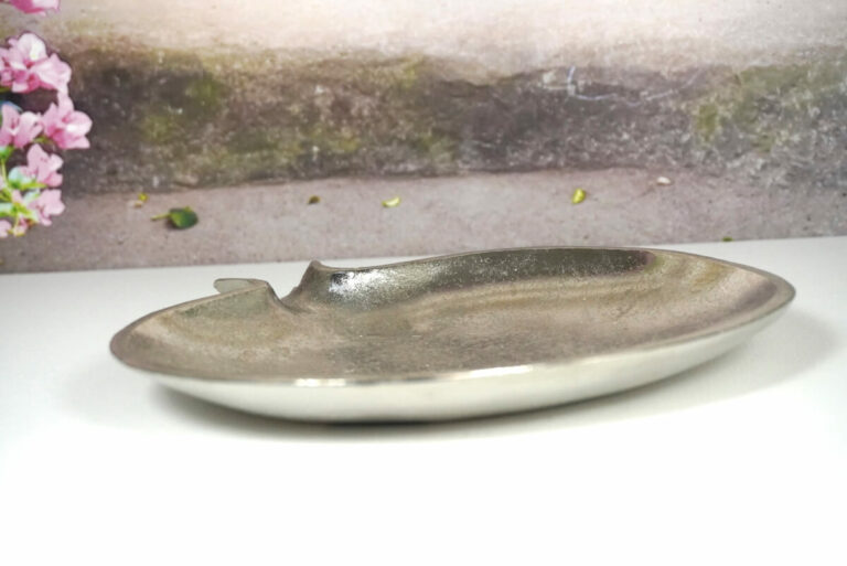 Dekoschale Metallschale Servierschale Alu