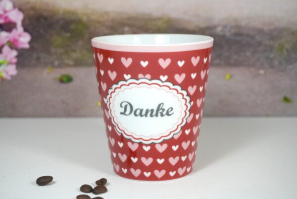 Krasilnikoff Kaffeebecher Mug Dank