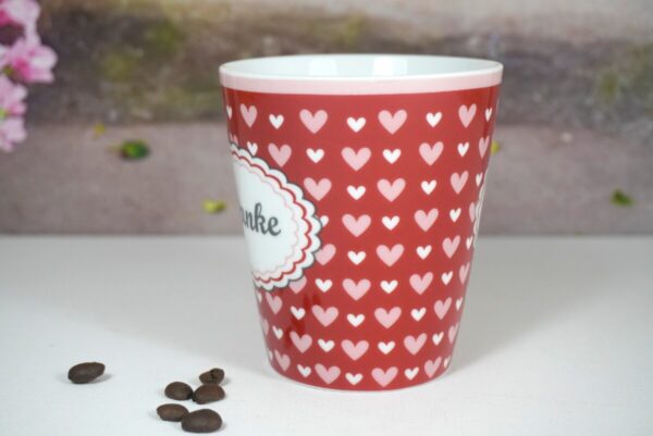 Krasilnikoff Kaffeebecher Mug Dank