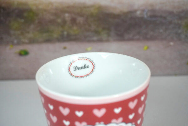 Krasilnikoff Kaffeebecher Mug Dank
