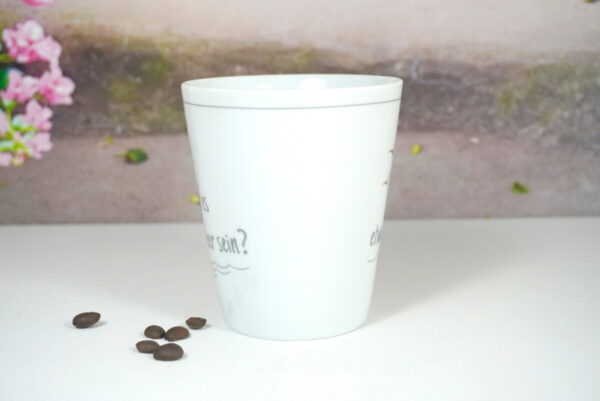 Krasilnikoff Kaffeebecher Mug Darf es etwas Meer sein