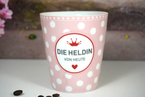 Krasilnikoff Kaffeebecher Mug Die Heldin Von Heute