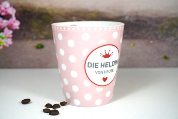 Krasilnikoff Kaffeebecher Mug Die Heldin Von Heute