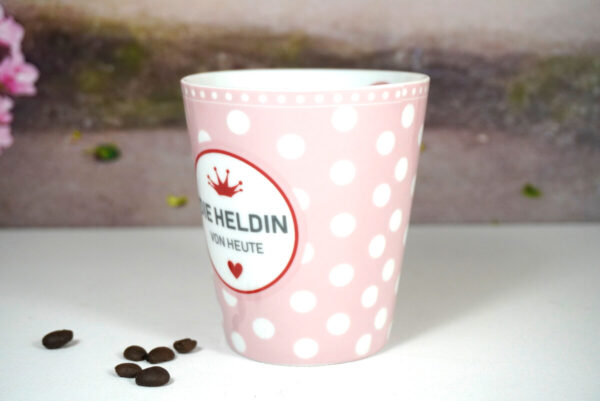 Krasilnikoff Kaffeebecher Mug Die Heldin Von Heute
