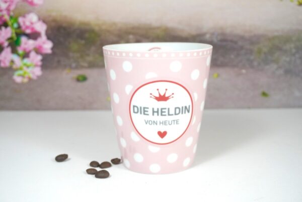 Krasilnikoff Kaffeebecher Mug Die Heldin Von Heute