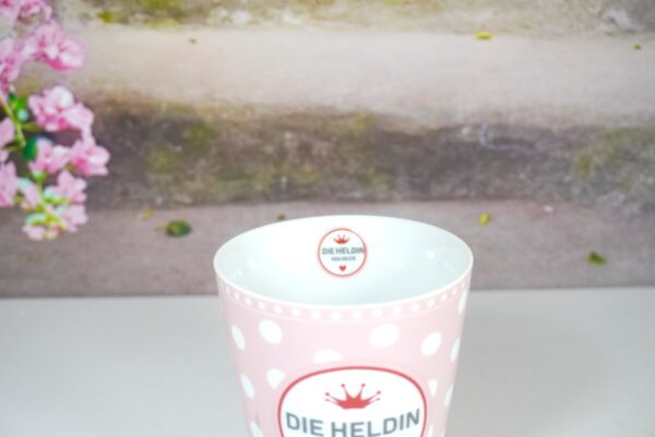 Krasilnikoff Kaffeebecher Mug Die Heldin Von Heute