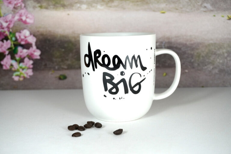 PPD Henkelbecher Kaffeebecher Dream Big