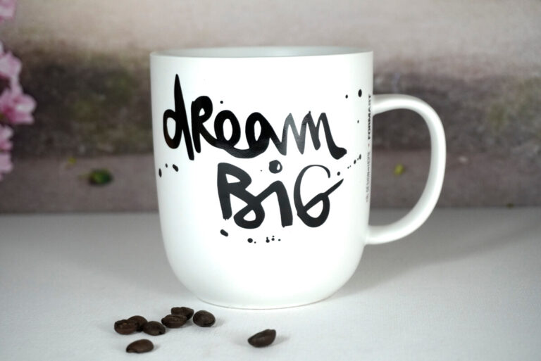 PPD Henkelbecher Kaffeebecher Dream Big