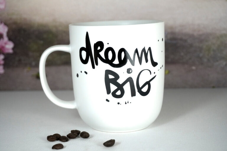 PPD Henkelbecher Kaffeebecher Dream Big