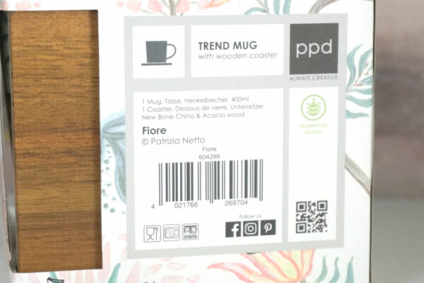 PPD Henkelbecher Kaffeebecher Trend Mug Exotisch