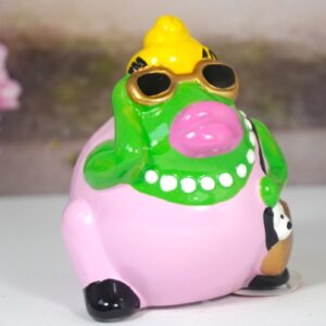 Pomme Pidou Spardose Frosch Freddy Miss Cool