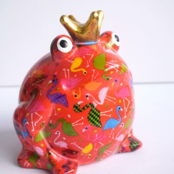 Pomme Pidou Spardose Money Bank Frosch Freddy Storch