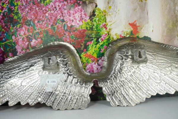 Wanddekoration Große Engels Flügel Aluminium