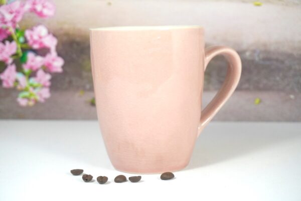 Werner Voss Henkelbecher Kaffeebecher Rosa
