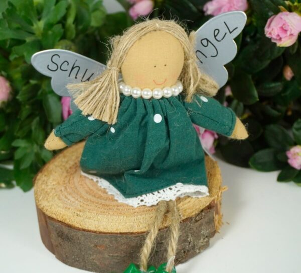 Baden Schutzengel Aufhänger Laura Kleid Grün