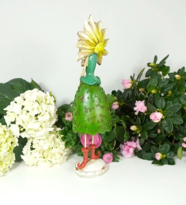 Dekofigur Glücksbringer Blütenelfe Fee Blumenmädchen