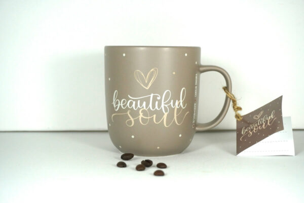 PPD Henkelbecher Mug Beautiful Soul