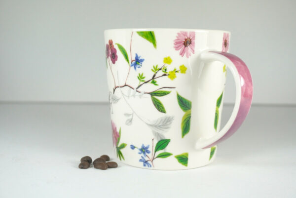 PPD Henkelbecher Kaffeebecher Mug Flower Power