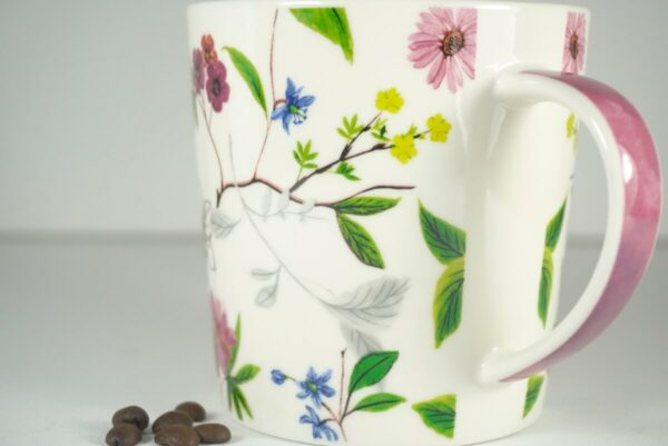 PPD Henkelbecher Kaffeebecher Mug Flower Power