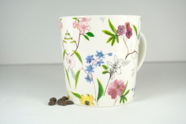 PPD Henkelbecher Kaffeebecher Mug Flower Power