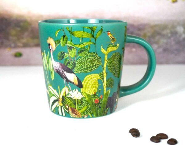 PPD Henkelbecher Kaffeebecher Mug Amazonas